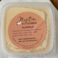 8 Oz Hummus · Feel the taste of first organic extra virgin olive oil mixed with the select chickpeas and h...