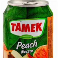 Tamek Nectar · Sour cherry, apricot or peach.