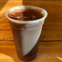 Iced Coffee (20 Oz) · Refreshing iced coffee from Philadelphia based roaster, La Colombe. Caffeinated coffee is a ...