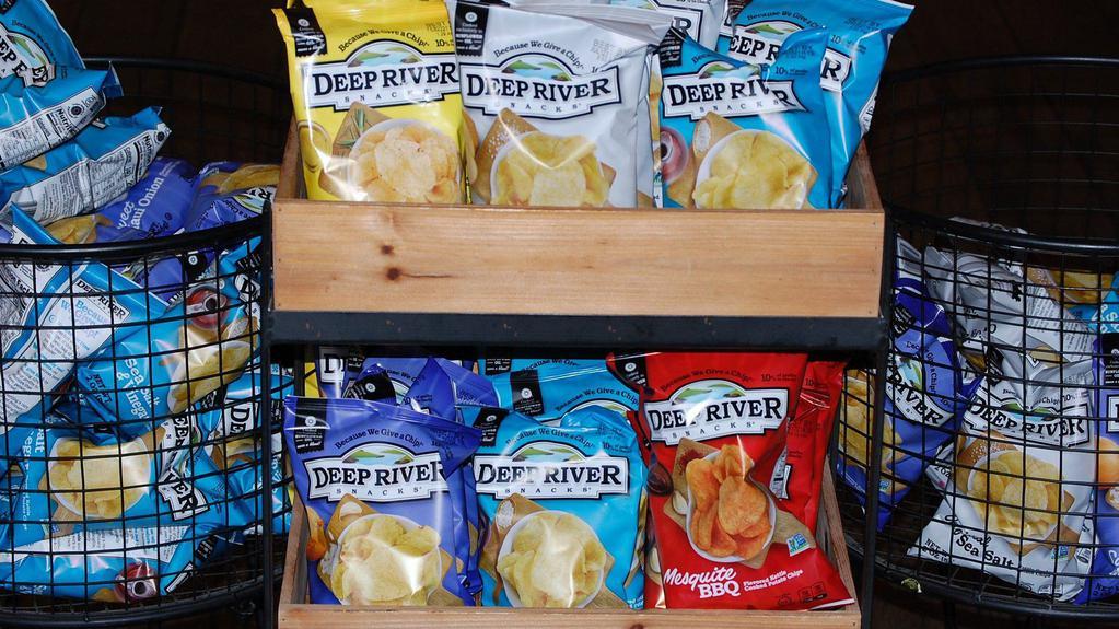 Chips · Choice of Deep River Chips