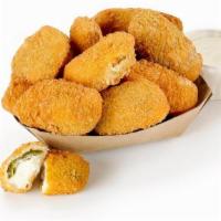 Cream Cheese Poppers · Baked Cream Cheese & Jalapeno