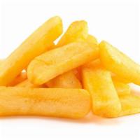 Steak Fries · Thick potato wedges that are crispy on the outside, tender on the inside, and seasoned to pe...
