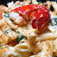 Lobster Mac N' Cheese · shells | four cheese sauce | butter poached lobster | panko bread crumbs