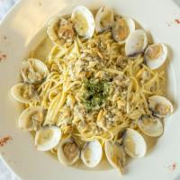 Linguine With Clams · In Red or White Wine Sauce.