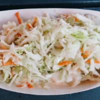 Carolina Coleslaw · house-made north carolina slaw with a little mayo and a good amount of vinegar for a tangy f...