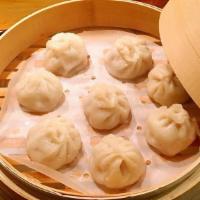 Pork Soup Dumplings  · Juicy pork steam dumplings, when you are biting it ,like soup inside of dumplings.