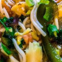 Thukpa · Noodles with soup