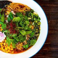 Shoyu Paitan · **Ramen will not be hot, will require reheating for both uncooked and par-cooked noodle opti...