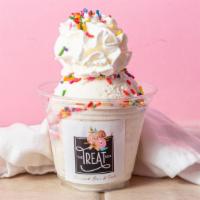 Ice Cream Cup Small · ice cream flavors
vanilla
Chocolate
Cookies and cream
Strawberry