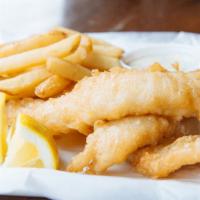 Traditional Fish-N-Chips · 