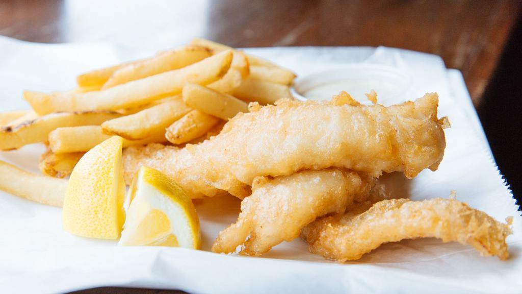 Traditional Fish-N-Chips · 