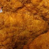 Chicken Tenders (4) · Crispy chicken tenders.