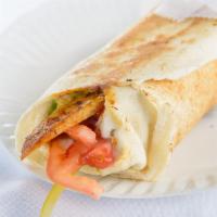 Chicken Shawarma With Garlic · Thinly sliced chicken breast marinated with shawarma king seasoning. Skewered and slowly roa...