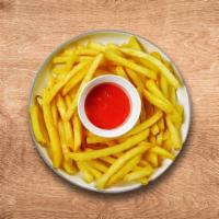 Simply Fries · Fresh cut and seasoned French Fries, fried golden and crisp..