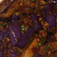 Garlic Sauce Eggplant  · 鱼香茄子