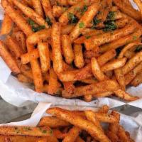 Spicy Fries Medium Size Only · 