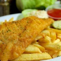 Fish 'N' Chips Plate · 