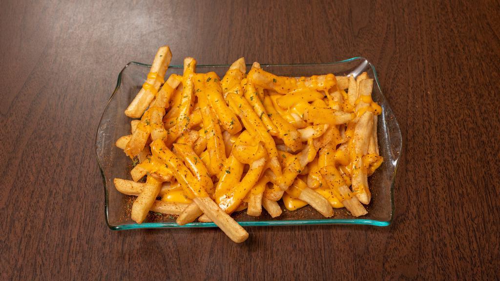 Old Bay Fries · Golden Fries With Old Bay Seasoning