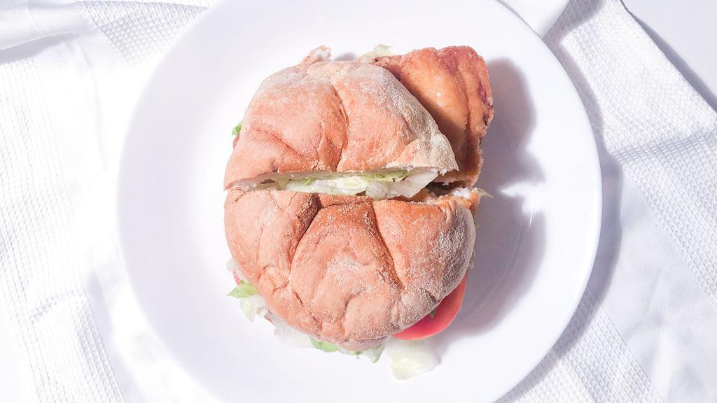 Fish Sandwich · 