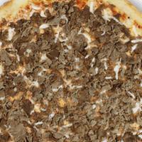Cheesesteak Pizza 10