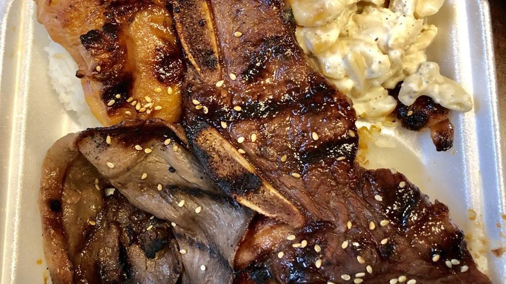 Bbq Mix Plate · Beef, short rib, and chicken.