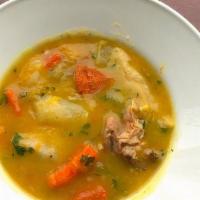 Xl Chicken Soup · Hearty Jamaican Chicken Soup