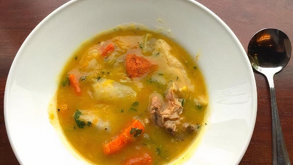 Xl Chicken Soup · Hearty Jamaican Chicken Soup