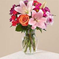 Light Of My Life Bouquet · The Light of My Life Bouquet blossoms with brilliant color and a sweet sophistication to cre...