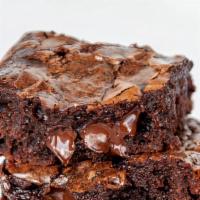 Brownie · Sweet baked batter with chocolate