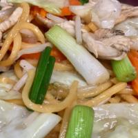 Chow Mien · Stir fried noodle dish.