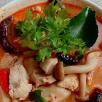 Tom Yum Chicken · Hot and sour soup.