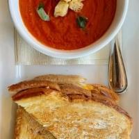 Grilled Cheese & Soup · 