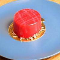 Strawberry Chocolate Mousse · Light mousse made with chocolate, strawberries and gold coconut dusting. Balanced sweetness,...