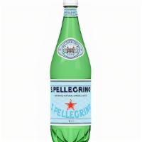 San Pellegrino Sparkling Water · San Pellegrino is the finest sparkling natural mineral water. It's the Italian water preferr...