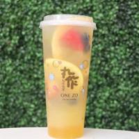 Onezo Real Fresh Fruit Tea · Top sellers.