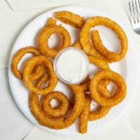 Homemade Onion Rings · 