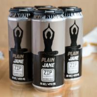 Plain Jane 4 Pack · Four pack of 16oz cans. All passionfruit black tea with no additional flavor.