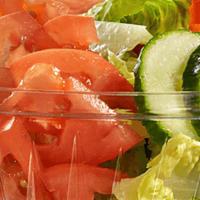 Garden Salad · Lettuce, tomato, cucumber & carrot