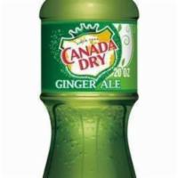 Canada Dry Ginger Ale · 20oz Bottle