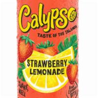 Calypso Strawberry Lemonade · At the launch of Calypso Lemonades we knew that a Strawberry flavored Lemonade was a classic...