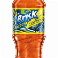 Brisk · 20oz Bottle of Brisk Lemon Iced Tea