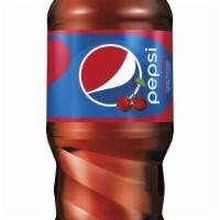 Pepsi Wild Cherry · 20oz bottle of Pepsi Wild Cherry
