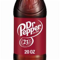 Dr Pepper · 20oz Bottle of Dr Pepper