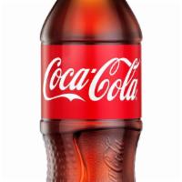 Coca Cola · 20oz Bottle of Coca Cola