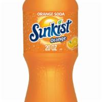 Sunkist Orange · 20oz Bottle of Sunkist Orange
