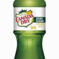 Canada Dry Diet Ginger Ale · Clearance sale!
20oz Bottle of Diet Ginger Ale