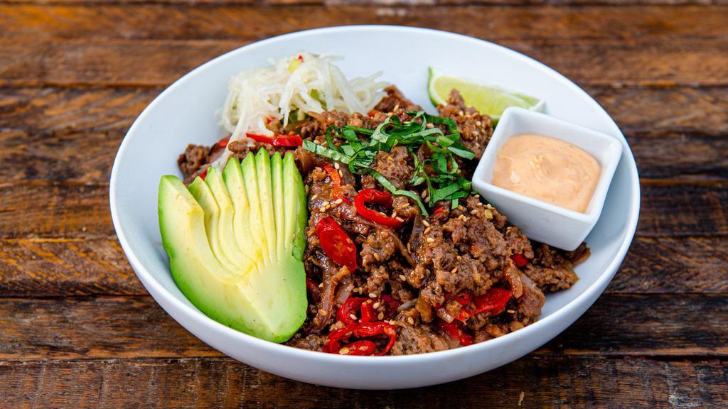 Spicy Thai Beef Bowl · Impossible 