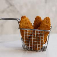 Chicken Tenders · Five tenders with your choice of sauce