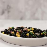 Fresh Corn And Black Bean Salad · 