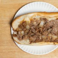 Cheese Steak · American, provolone, or whiz.